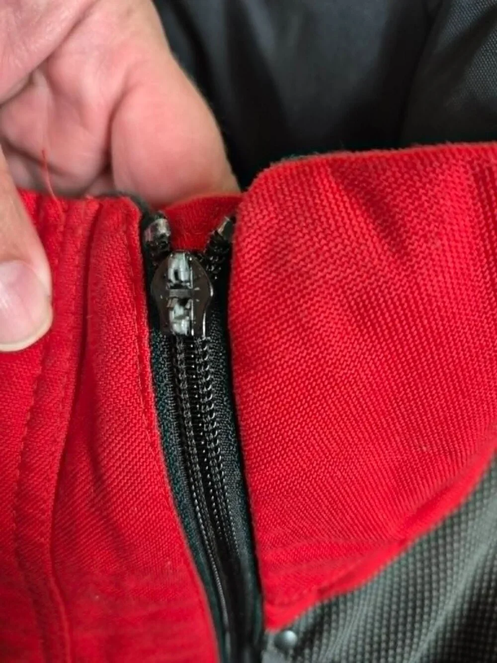 The North Face Steep Tech Scot Schmidt Ski Jacket XXXL Hooded Red/Gray/Black